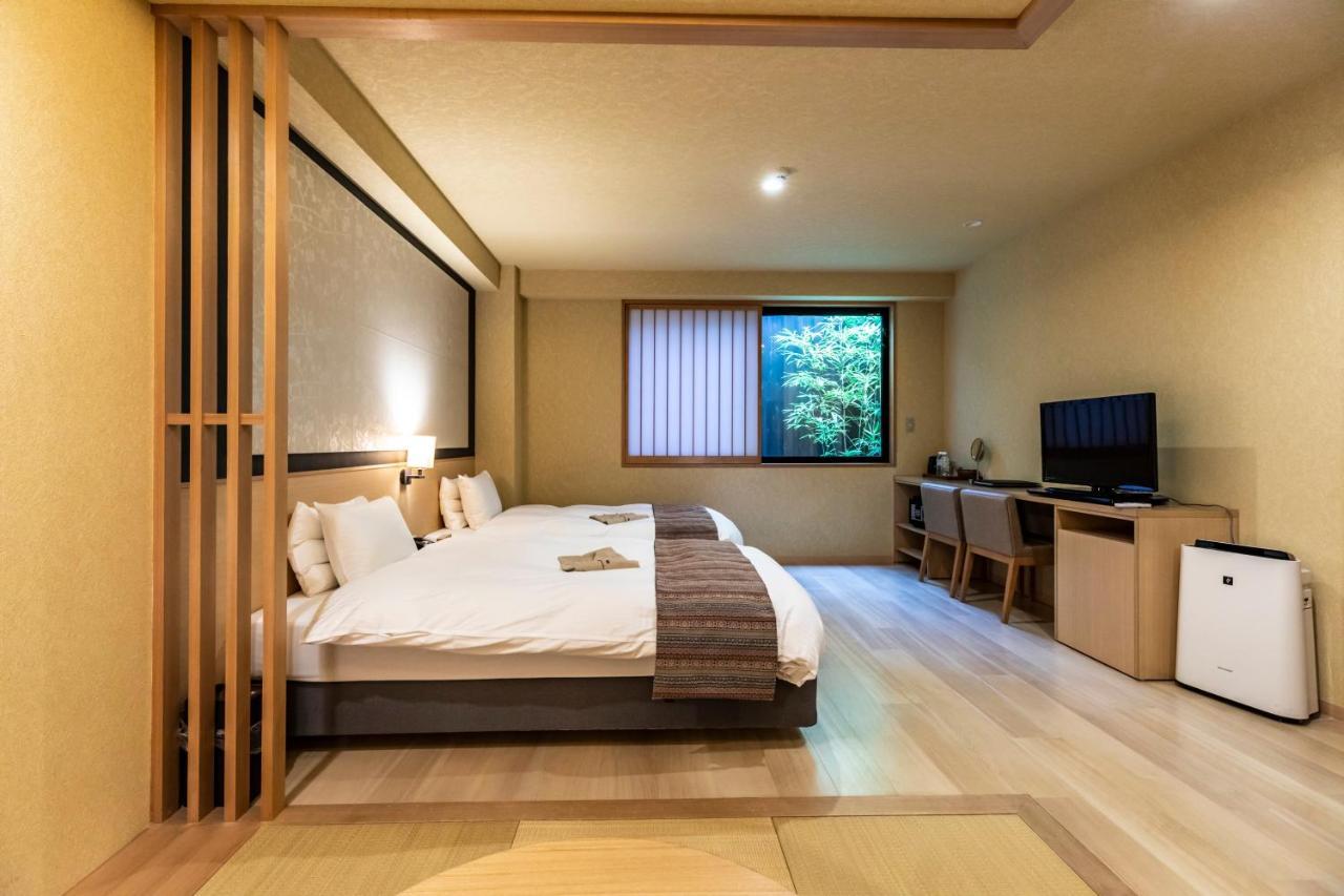 Tabist Kiyomizu Gion Hotel Kyoto Buitenkant foto